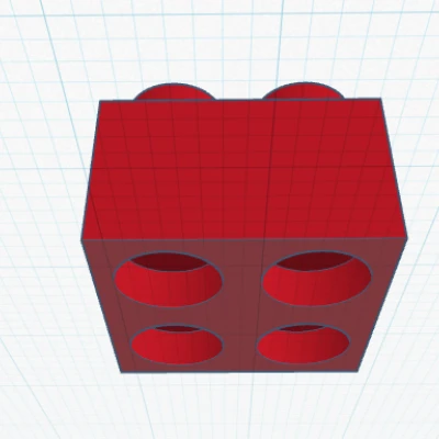 Mega Lego cho người mê Lego