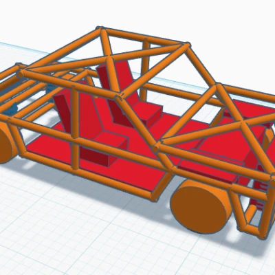 Xe Đua Exo Style Race Car
