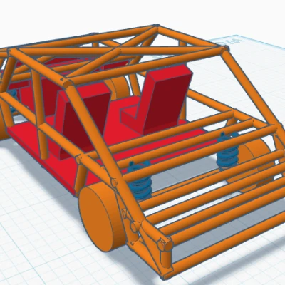 Xe Đua Exo Style Race Car