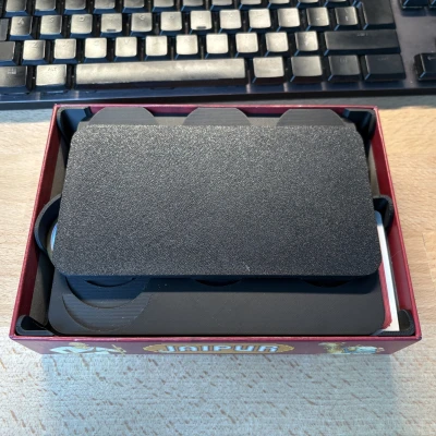 Insert hộp Jaipur và khay giữ token