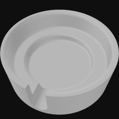 Chụp vòm đèn LED (LED Light Dome Cap)