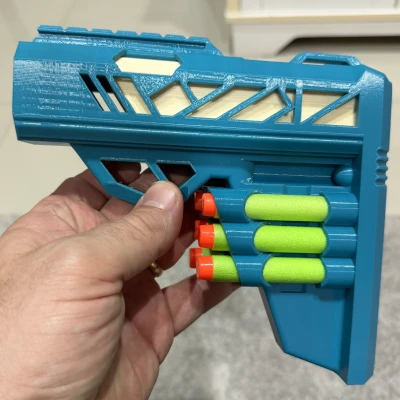 Báng vai Nerf Gun Shoulder Stock Elite 2.0 Commander
