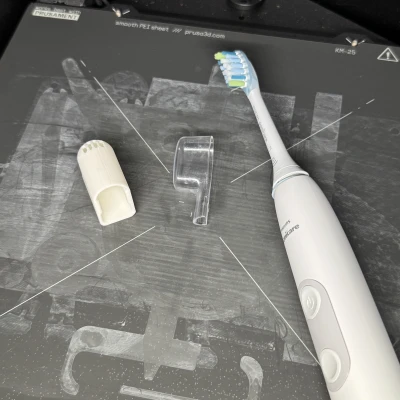 Nắp chụp bàn chải Sonicare HX9048 (Toothbrush Cover)