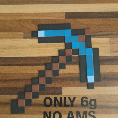 Cuốc Minecraft, 6 g