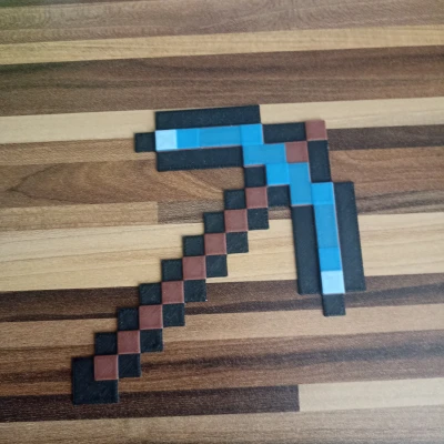 Cuốc Minecraft, 6 g