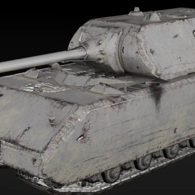 Maus (Wot Blitz) – Xe tăng hạng nặng Đức Tier X