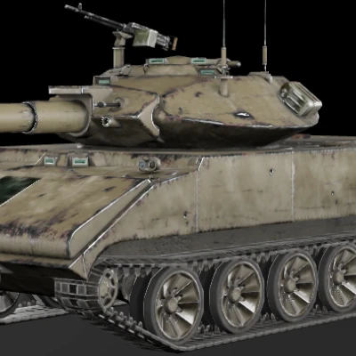 Sheridan (Wot Blitz) – Mô hình xe tăng light tank Tier X Mỹ