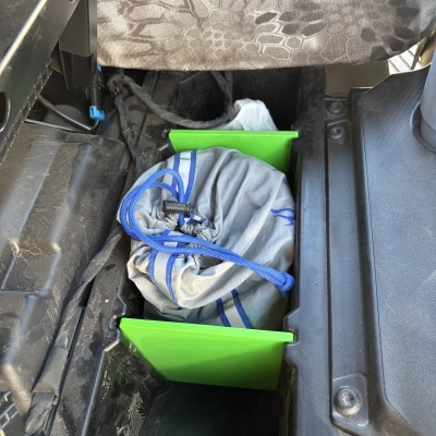 Vách ngăn hộc dưới yên Polaris 1500XD – Chia ngăn chắc chắn (File 3D)