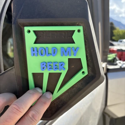 Vách ngăn hộc dưới yên Polaris 1500XD – Chia ngăn chắc chắn (File 3D)