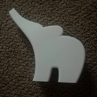 Heo đất Voi Nhỏ kèm nút vặn (tối đa dung tích trong thân)