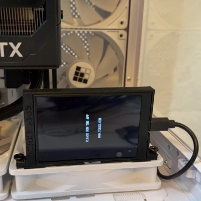 Vỏ Turxz 3.5 inch cho quạt PC (TuringSmartScreen)