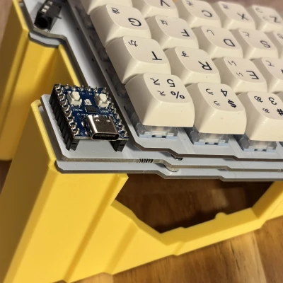 Silakka54 Tenting Platform (Aliexpress) - 25 Deg