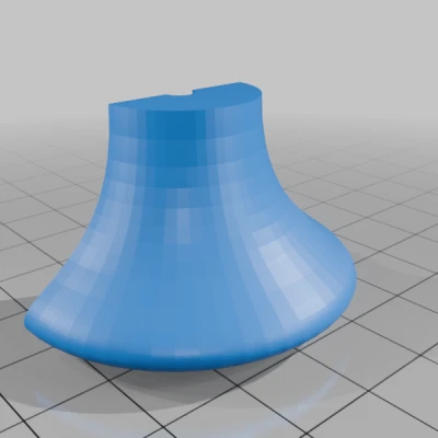 Tay cầm cho vít gỗ M5 (M5 wood screw handle)