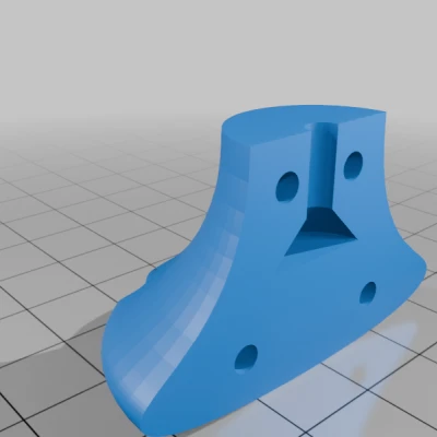 Tay cầm cho vít gỗ M5 (M5 wood screw handle)