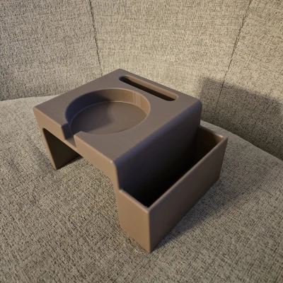 Lovesac Cup Holder Standard Side (Khay giữ ly cạnh tiêu chuẩn)