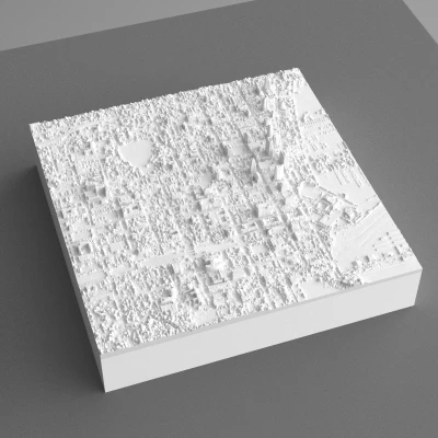 St. Petersburg từ Lidar