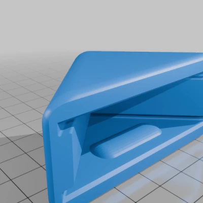 Miếng đệm bảo vệ góc bàn (Table corner bumper) tháo rời cho ván 18mm