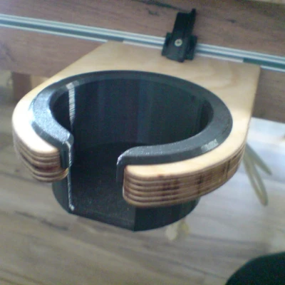 Zobal mug holder – Giá đỡ ly cho hệ Zobal