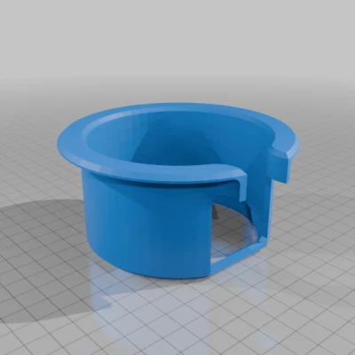 Zobal mug holder – Giá đỡ ly cho hệ Zobal