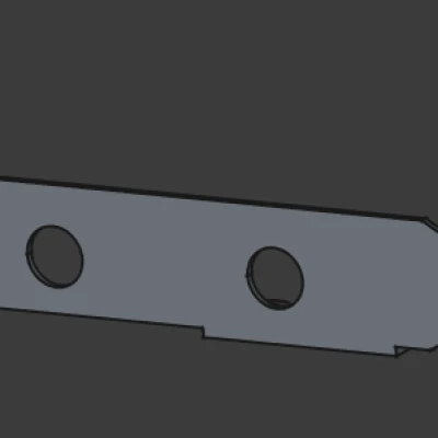 Backplate cho HP ProDesk 600 dùng cho network wireless card