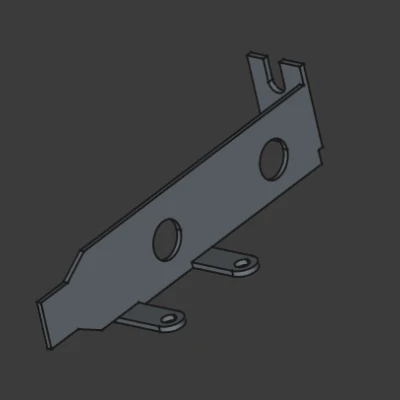 Backplate cho HP ProDesk 600 dùng cho network wireless card