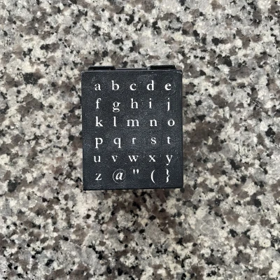 Hộp đựng con dấu cao su Hobby Lobby (Hobby Lobby Rubber Stamp Box)