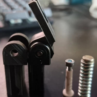 Bản lề mâm đĩa than Akai A510 (Akai A510 Turn Table Hinge)