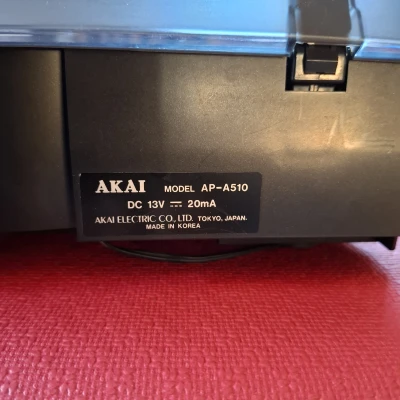 Bản lề mâm đĩa than Akai A510 (Akai A510 Turn Table Hinge)