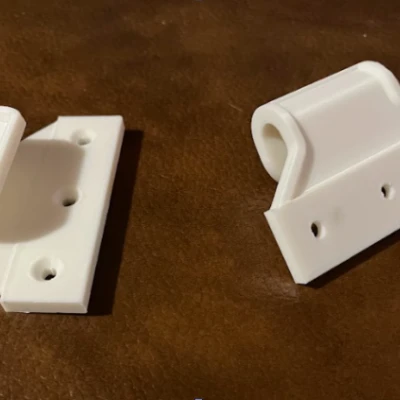 Móc Gắn Âm (Flush Mount) cho Cổng Retractable – Vui Lòng Đọc Cảnh Báo An Toàn