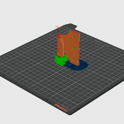 Móc Gắn Âm (Flush Mount) cho Cổng Retractable – Vui Lòng Đọc Cảnh Báo An Toàn