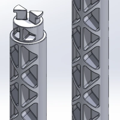 Spool Holder Prusa – Dùng cho cả spool 1kg và 2kg