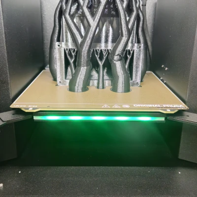 Prusa Core One +: Exhaust Vent Low Profile (Tùy chỉnh đường kính ống)