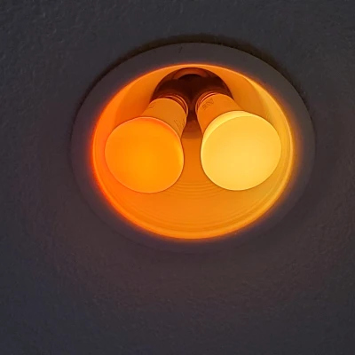 Adapter/Converter E26 Can Light sang bóng A-Series