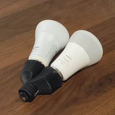 Adapter/Converter E26 Can Light sang bóng A-Series