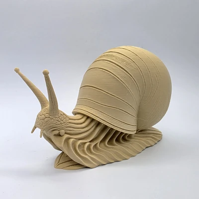 Ốc sên độ chi tiết cao (High-Detail Snail)