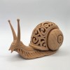 Totem Ốc Sên Chạm Khắc (Carved Snail Totem) - Thumbnail 1