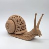 Totem Ốc Sên Chạm Khắc (Carved Snail Totem) - Thumbnail 7