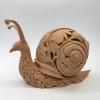 Ốc Sên Khắc Hoa Văn Tinh Xảo - Thumbnail 2