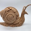 Ốc Sên Khắc Hoa Văn Tinh Xảo - Thumbnail 8