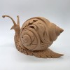 Ốc Sên Khắc Hoa Văn Tinh Xảo - Thumbnail 9