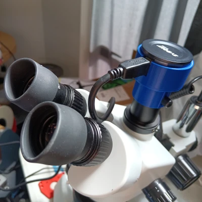 Adaptor Svbony Imager sang Konus Microscope (Svbony Imager To Konus Microscope Adaptor)