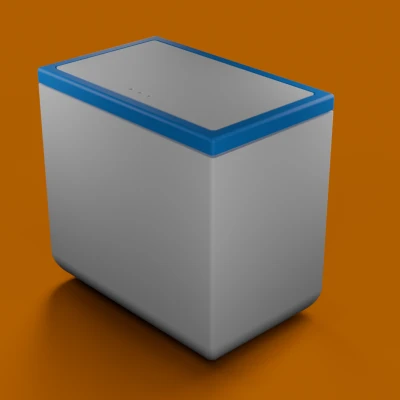 Thùng rác nhỏ gọn (Compact Trash Bin)