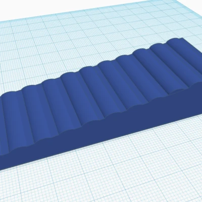 Miếng kê chậu trồng cây cho bề mặt dốc (Planter slope support)