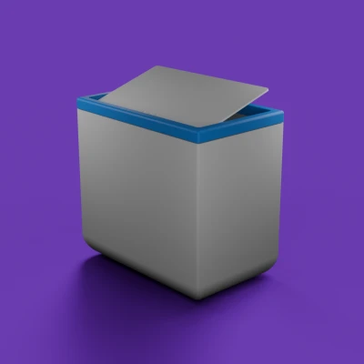 Thùng rác để bàn – cho Desk Clamp Modular Holder