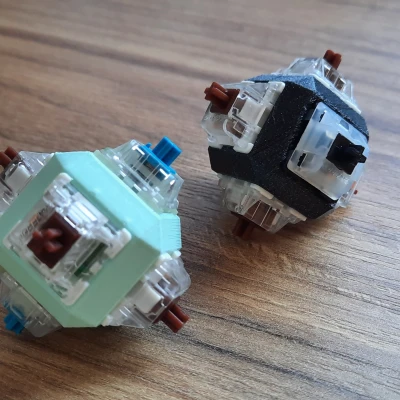 Đồ chơi fidget switch cơ bàn phím (6 mechanical switches)
