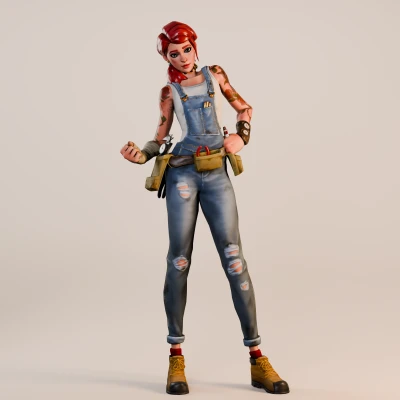 Cassie Clip Lipman (Fortnite)