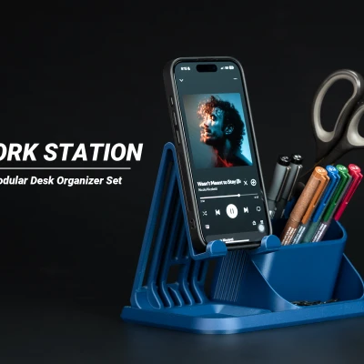 Hệ Desk Organizer Module | Module Đế iPhone