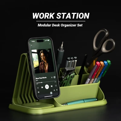 Hệ Modular Desk Organizer System | Giá Đỡ Điện Thoại MagSafe