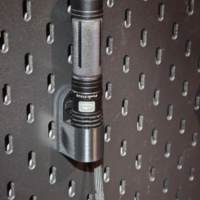 Ngàm gắn đèn pin Fenix E35UE cho Skadis (T-clip, 24 mm)