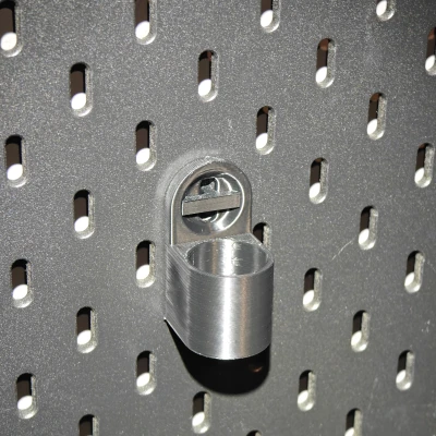 Ngàm gắn đèn pin Fenix E35UE cho Skadis (T-clip, 24 mm)